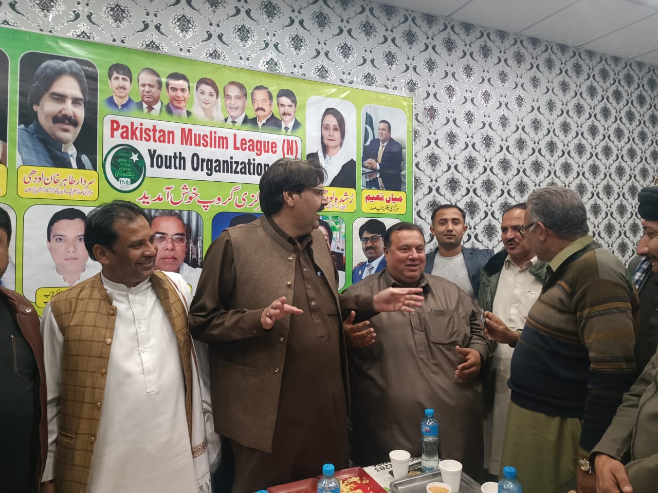 لاہور کاہنہ میں پاکستان مسلم لیگ (ن) یوتھ آرگنائزیشن کا اہم اجلاس